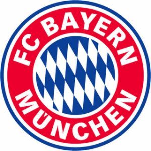 Diamond Painting Bayern Munchen logo met Ronde steentjes 100x100 - Beste Kwaliteit