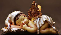 Thumbnail for Kerstengel diamond painting ontwerp