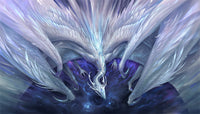 Thumbnail for Ijsdraak diamond painting ontwerp