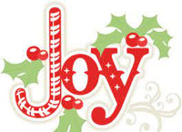 Thumbnail for Diamond Painting Christmas joy met Ronde steentjes 100x100 - Beste Kwaliteit