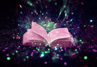 Thumbnail for Magisch boek diamond painting ontwerp