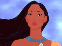 Thumbnail for Diamond Painting Pocahontas met Ronde steentjes 80x100cm - Beste Kwaliteit