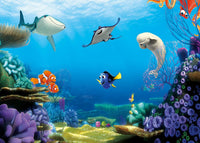 Thumbnail for Diamond Painting Dory Destiny Bailey Mr. Ray Nemo en Marlin met Ronde steentjes 70x100cm - Beste Kwaliteit