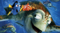 Thumbnail for Diamond Painting Crush Nemo en Dory met Ronde steentjes 100x55cm - Beste Kwaliteit