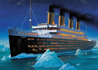 Thumbnail for Diamond Painting Titanic hele boot met Ronde steentjes 70x100cm - Beste Kwaliteit