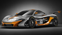 Thumbnail for Diamond Painting Sport auto mclaren met Ronde steentjes 100x55cm - Beste Kwaliteit