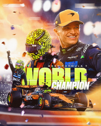 Thumbnail for Diamond Painting Diamond Painting – F1 World Champion – 2025 Edition – Race Art met Ronde steentjes 100x80cm - Beste Kwaliteit