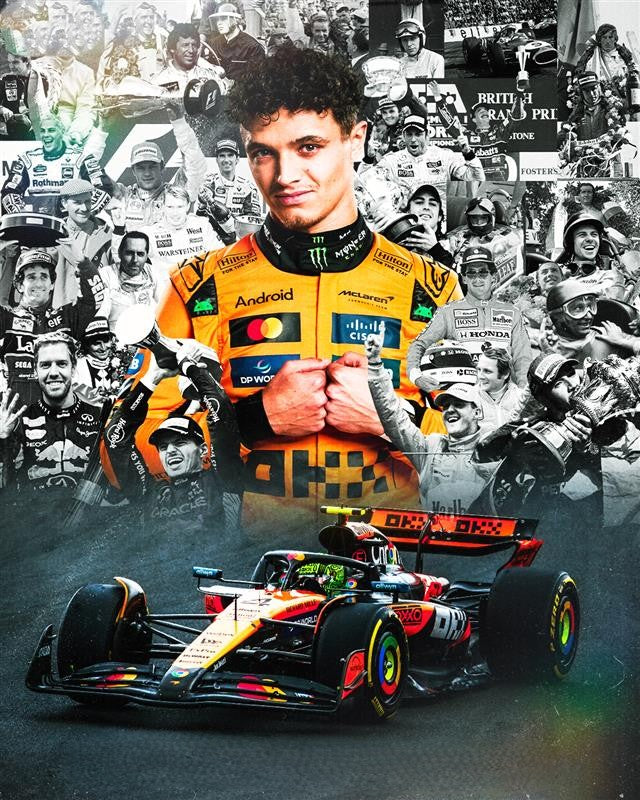 Diamond Painting Diamond Painting – F1 Champion Legacy – Special Edition – Race Art met Ronde steentjes 100x80cm - Beste Kwaliteit
