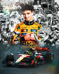 Thumbnail for Diamond Painting Diamond Painting – F1 Champion Legacy – Special Edition – Race Art met Ronde steentjes 100x80cm - Beste Kwaliteit