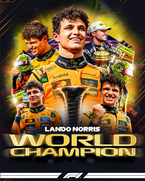 Diamond Painting Diamond Painting – F1 Champion Gold Edition – 2025 Special – Race Art met Ronde steentjes 100x80cm - Beste Kwaliteit