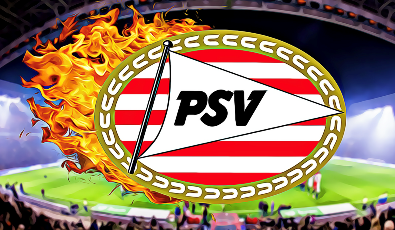 Diamond Painting Diamond Painting – PSV Logo – Fan Edition – Morgen in Huis met Ronde steentjes 80x100cm - Beste Kwaliteit