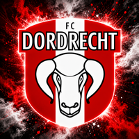Thumbnail for FC Dordrecht logo diamond painting ontwerp