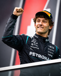 Thumbnail for Formule Coureur Podium diamond painting ontwerp