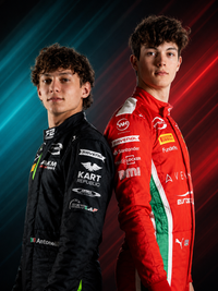 Thumbnail for Jonge Race Talenten diamond painting ontwerp