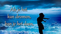 Thumbnail for Dromen is Doen diamond painting ontwerp