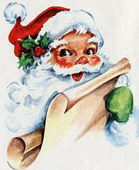 Thumbnail for kerstman diamond painting ontwerp