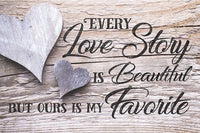 Thumbnail for love story diamond painting ontwerp