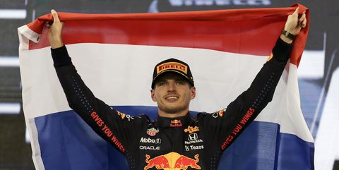 Max met vlag diamond painting ontwerp