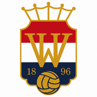 Thumbnail for Logo Willem II diamond painting ontwerp