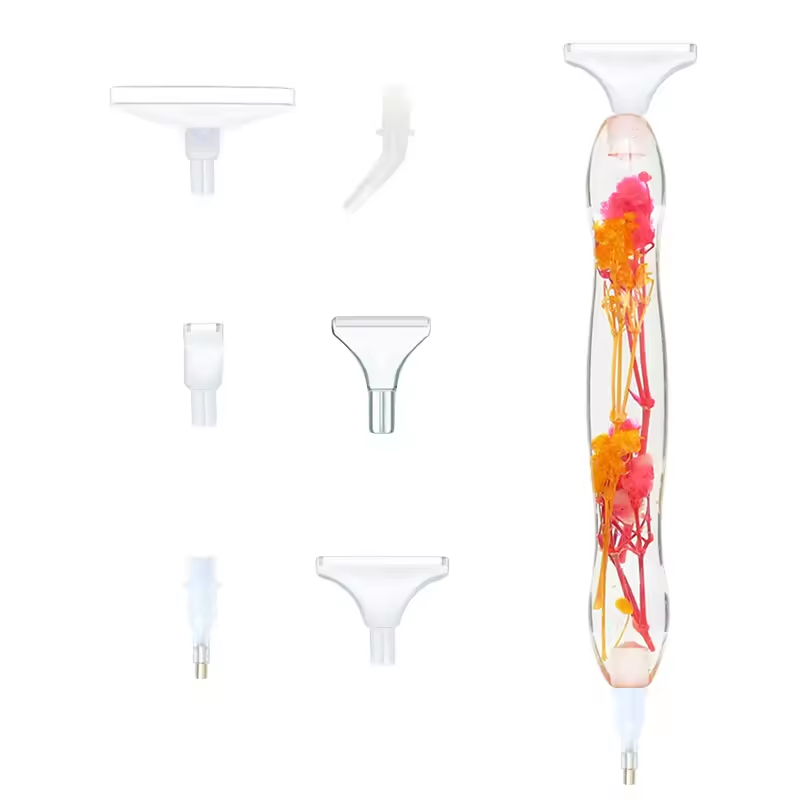 Diamond Painting Pen met Bloemen – Morgen in Huis