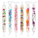diamond painting pen met bloemen morgen in huis