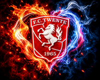 Thumbnail for FC Twente Vuur en IJs diamond painting ontwerp