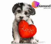 Thumbnail for Puppy liefde Diamond Painting for you