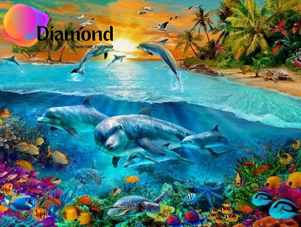 Zeedieren Diamond Painting for you
