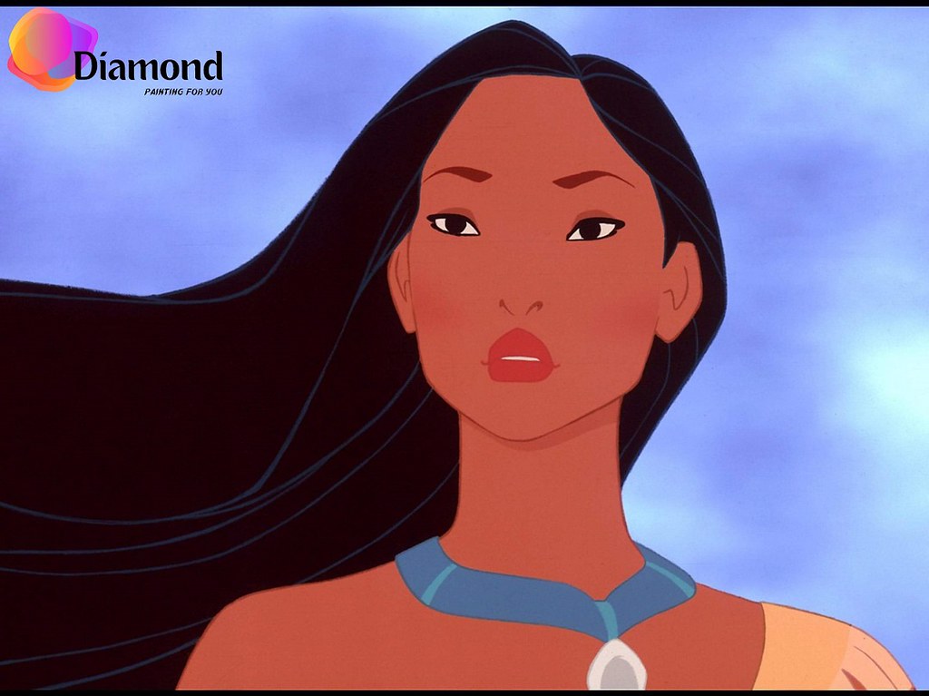 Pocahontas Diamond Painting for you