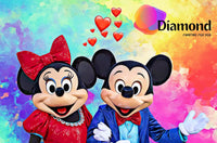 Thumbnail for Mickey en minnie liefde Diamond Painting for you