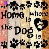 Thumbnail for Home Dog Diamond Painting for you