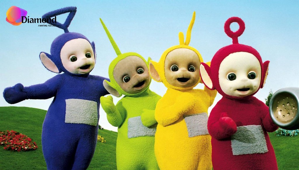 Teletubbies Diamond Painting for you