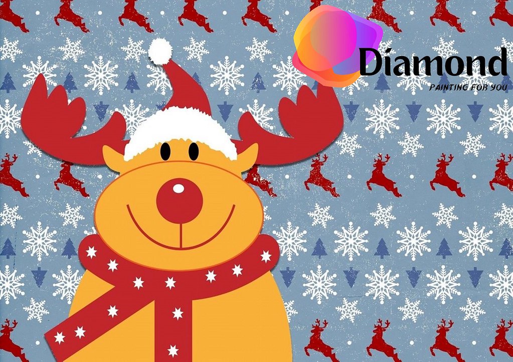 Rudolph Diamond Painting for you