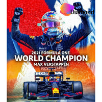 Thumbnail for Max F1 kampioen Diamond Painting for you