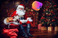 Thumbnail for Kerstman in Kersthuis Diamond Painting for you