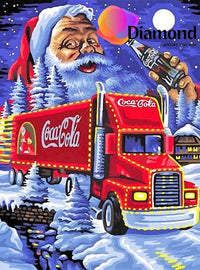 Thumbnail for Kerstman Coca Cola Diamond Painting for you