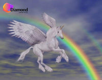 Thumbnail for Eenhoorn met vleugels Diamond Painting for you