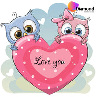Thumbnail for Uiltjes liefde Diamond Painting for you