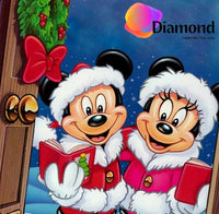 Thumbnail for mickey Mousee en minnie Mousee kerst Diamond Painting for you