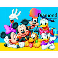 Thumbnail for Mickey Mouse & Vrienden op de foto Diamond Painting for you