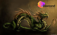 Thumbnail for Groene oude draak Diamond Painting for you
