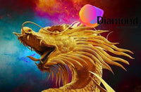 Thumbnail for Gouden draak Diamond Painting for you