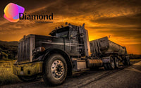 Thumbnail for Truck bij zonsondergang Diamond Painting for you