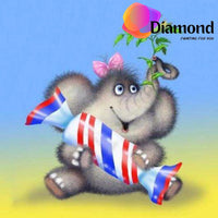 Thumbnail for Het Kleine Olifantje Diamond Painting for you