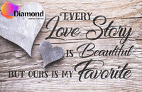 Thumbnail for Every Love Story Diamond Painting for you