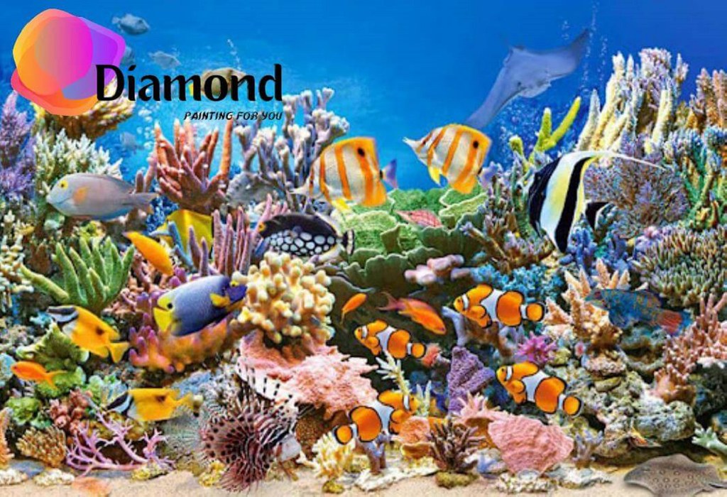 Aquarium Diamond Painting for you