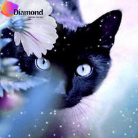 Thumbnail for Zwarte Poes Diamond Painting for you