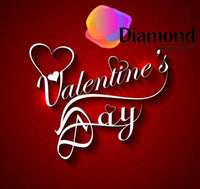 Thumbnail for valentijnsdag tekst Diamond Painting for you