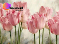 Thumbnail for Tulpen Roze Diamond Painting for you