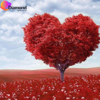 Thumbnail for Liefdesboom Diamond Painting for you